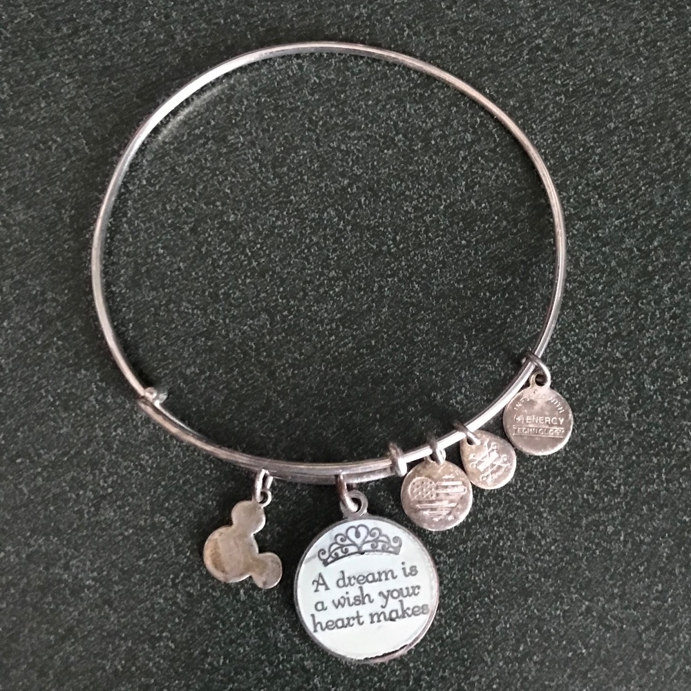 Alex and Ani Expandable Wire Bracelet Disney 2016